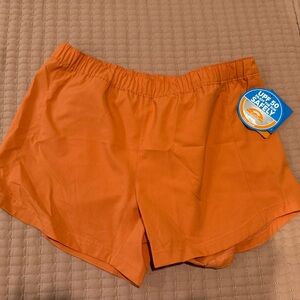New Columbia Bright Orange Active Shorts